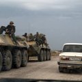Dagestane per išpuolį prieš kariuomenės konvojų sužeisti du pareigūnai