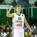 Europos jaunių vaikinų krepšinio čempionato aštuntfinalis: Lietuva - Slovakija