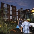 Kanados sostinės pakraštyje siautęs tornadas apgadino namų