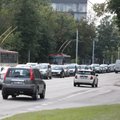 Vilniuje sutriko troleibusų eismas