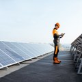 Nauja tendencija: prie saulės energijos pereina ir negamybinės įmonės