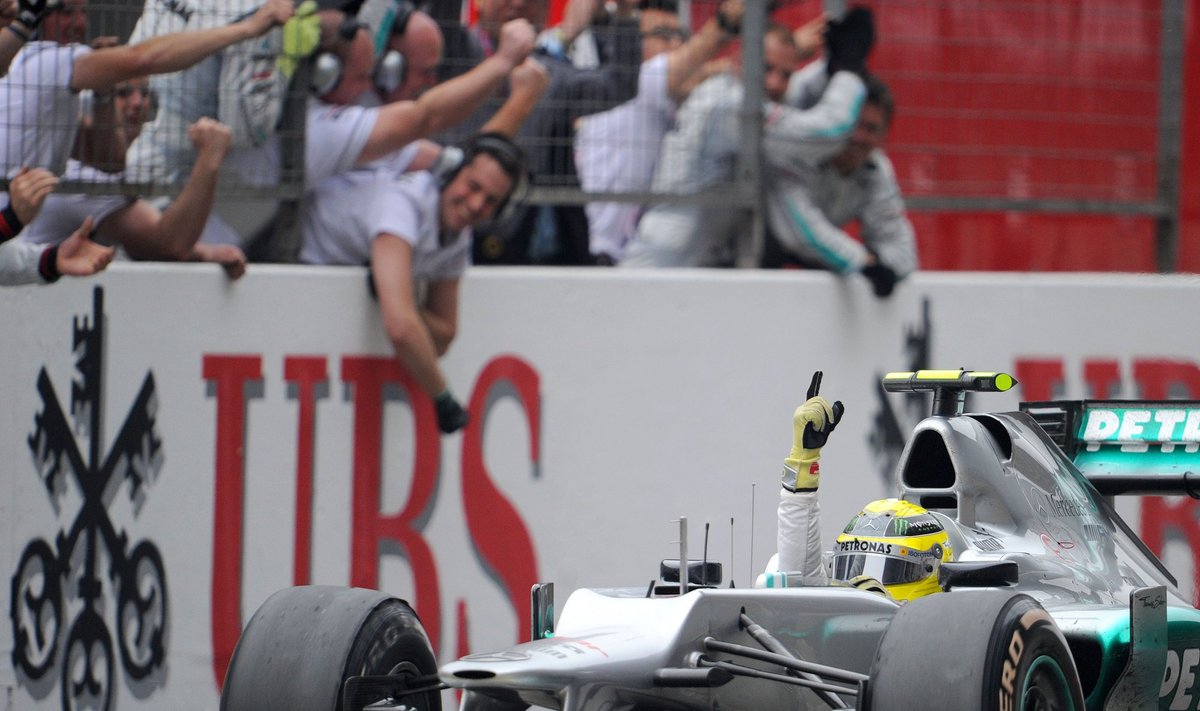 Nico Rosbergas ("Mercedes")