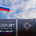 Kaip Rusija bando apeiti sankcijas naftai: kai kurie sprendimai kelia nerimą