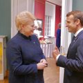 Lithuania's president to meet with France's Macron in Paris next week