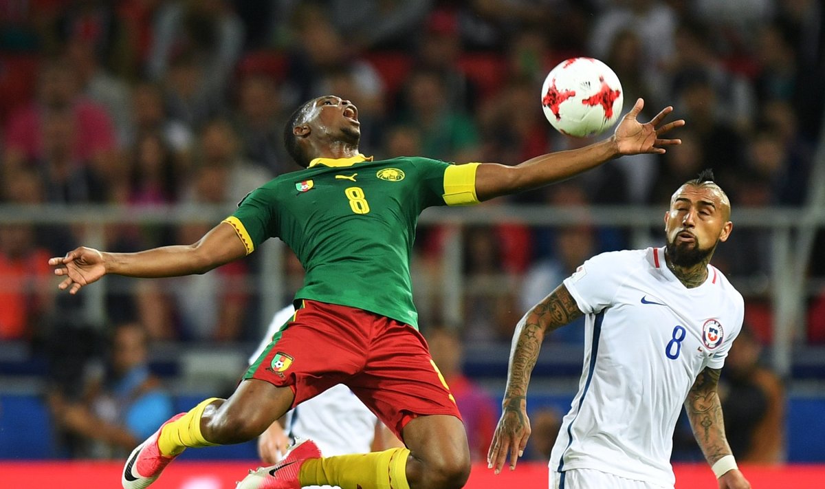 FIFA Konfederacijų taurė: Čilė – Kamerūnas