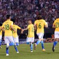 Brazilai toliau barsto taškus pasaulio čempionato atrankos turnyre