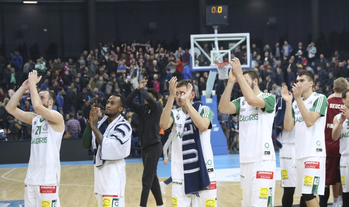 LKL: „Lietkabelis“ – „Žalgiris“