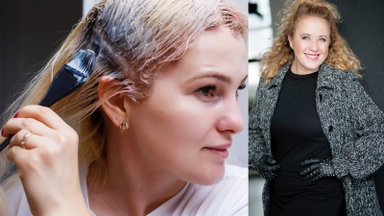 Plaukų meistrė – apie dažymo ir kirpimo tendencijas šiemet: į madą grįžta seniai populiari šukuosena