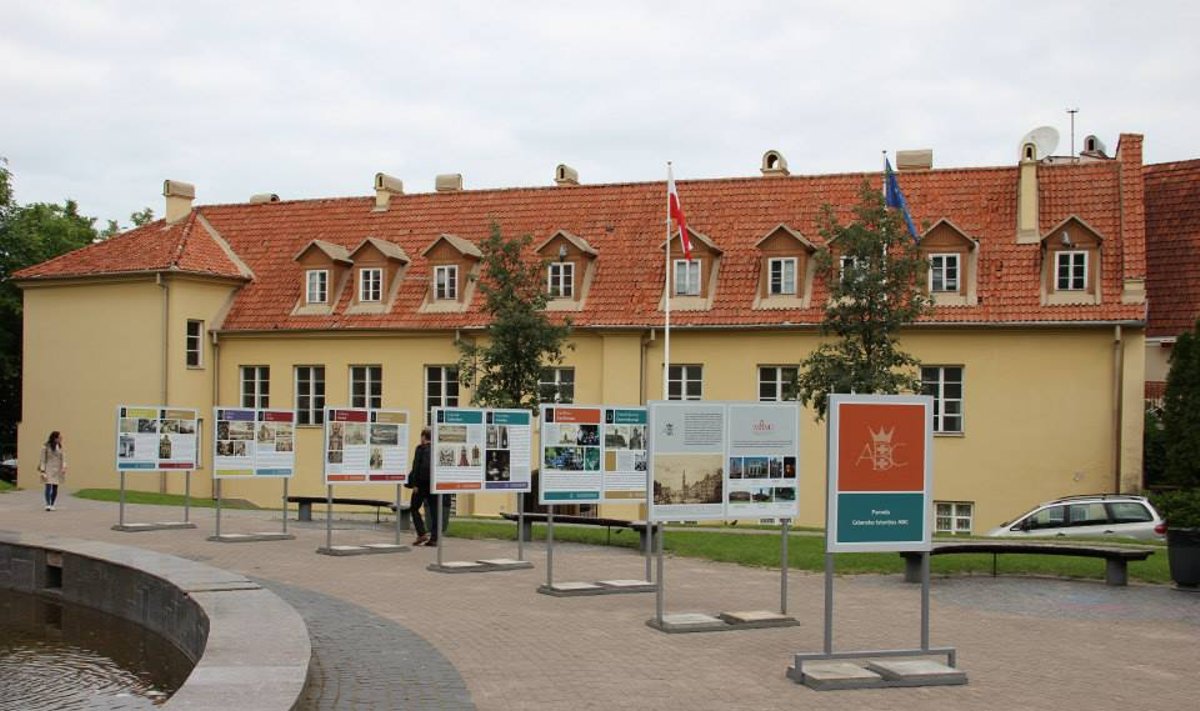 ABC… historii Gdańska. Foto: Instytut Polski w Wilnie