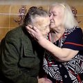 Rusijoje po 78 metų susitiko Antrojo pasaulinio karo metu išskirtos seserys