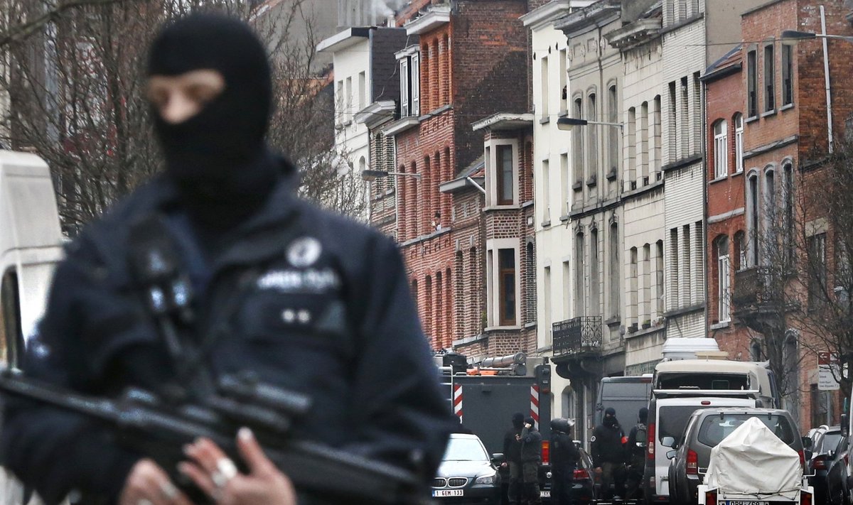 Briuselyje vyksta antiteroristinė operacija