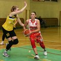 Lietuvos moterų krepšinio lygos rungtynės: „Sūduva“ - „Aistės-LSU“