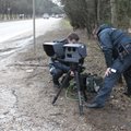 Литовская полиция представила список улиц в 7 городах, где будут стоять новые радары