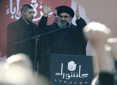„Hezbollah“ lyderis Sayyedas Hassanas Nasrallah