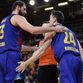 Mirotičius atvedė „Barceloną“ į sunkią pergalę sugrįžusioje Ispanijos ACB lygoje