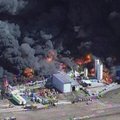 Teksaso chemijos gamykloje kilo didžiulis gaisras