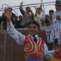 Bolivijos sensacija – vienuolikmetis matadoras M.Kopa