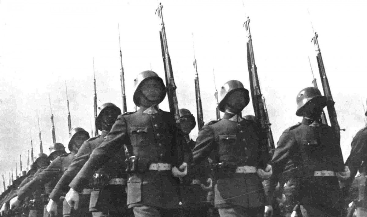 Lietuvos kariuomenė 1938m.