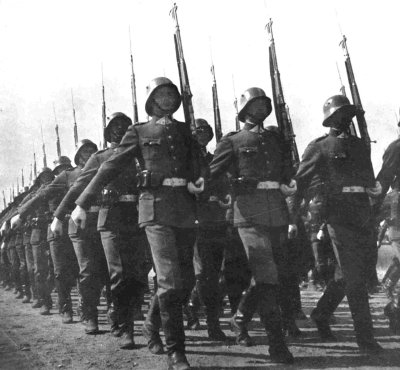 Lietuvos kariuomenė 1938m.