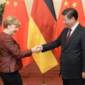 Kinija pirmą kartą tapo didžiausia Vokietijos prekybos partnere