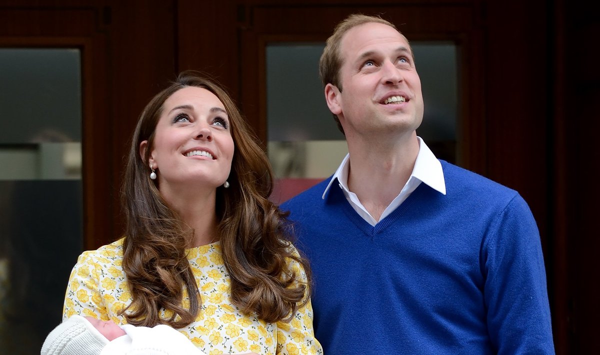 Kate Middleton ir princas Williamas laukia trečiosios atžalos