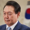 Pietų Korėjos prezidentas nustatė sąlygas dėl ginklų perdavimo Ukrainai