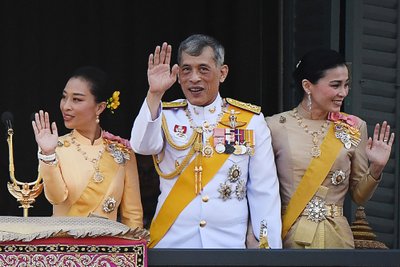 Tailando karaliaus Maha Vajiralongkorno gyvenimas