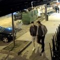 Kauno policija ieško vaizdo kameromis užfiksuotų vyrų: pradėtas tyrimas dėl vagystės