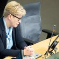 Šimonytė nedramatizuoja išsiskyrusių interpretacijų dėl lenkų pagalbos Lietuvai