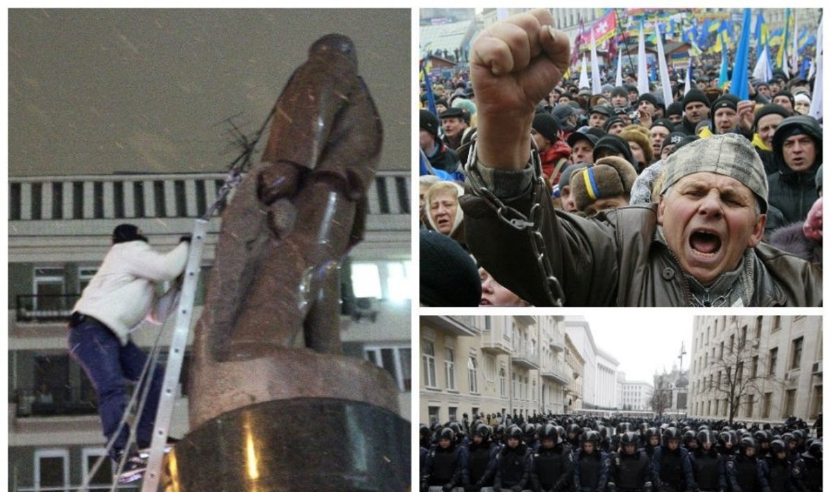 Protestas Kijeve