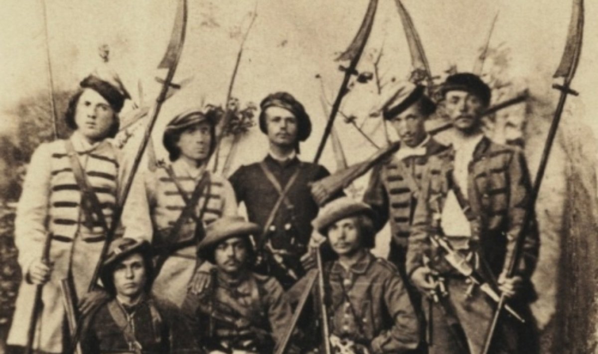 1863 m. sukilimas