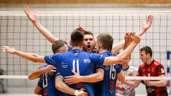 Gargždiškiai Baltijos lygos ketvirtfinalio rungtynėse nugalėjo čempionus