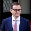 Lenkijos premjeras „nepriimtina“ vadina Vokietijos poziciją dėl „Leopard“ tankų tiekimo Ukrainai
