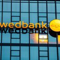„Swedbank“ buvo susidūrę su paslaugų sutrikimais