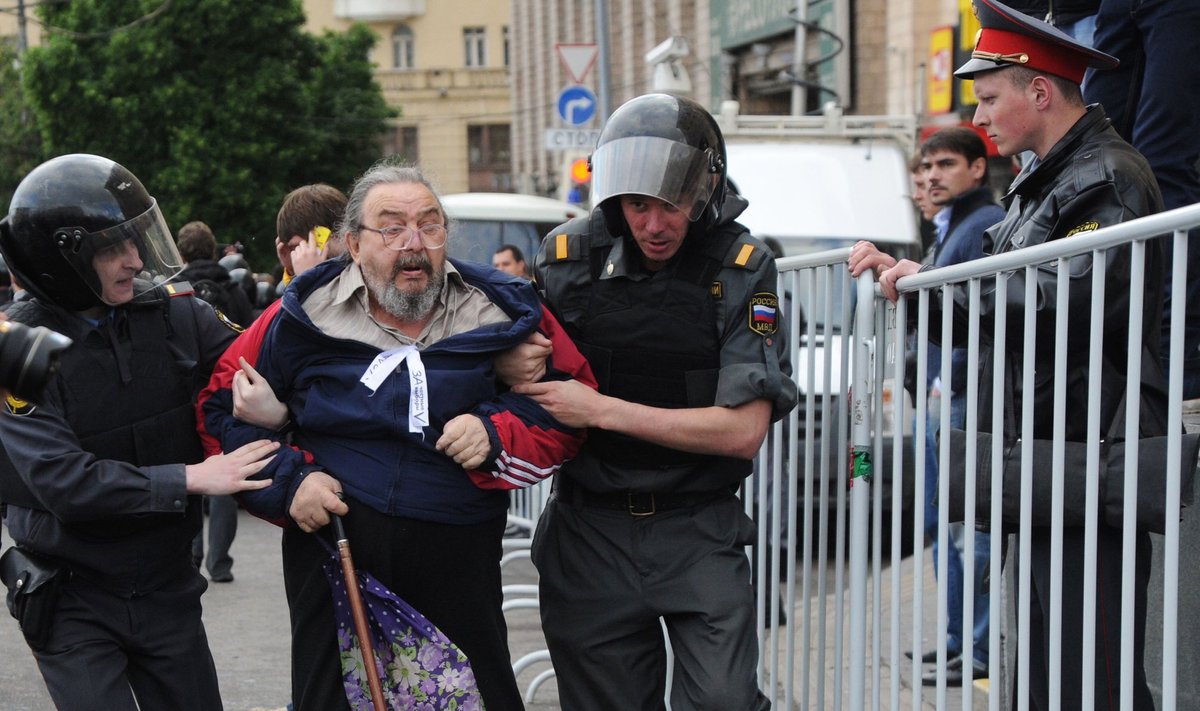 Protestas Maskvoje