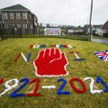 Šiaurės Airija rusenant krizėms mini savo šimtmetį