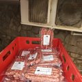 Sustabdyta neleistinai vykdyta mėsos perdirbimo veikla Marijampolės rajone