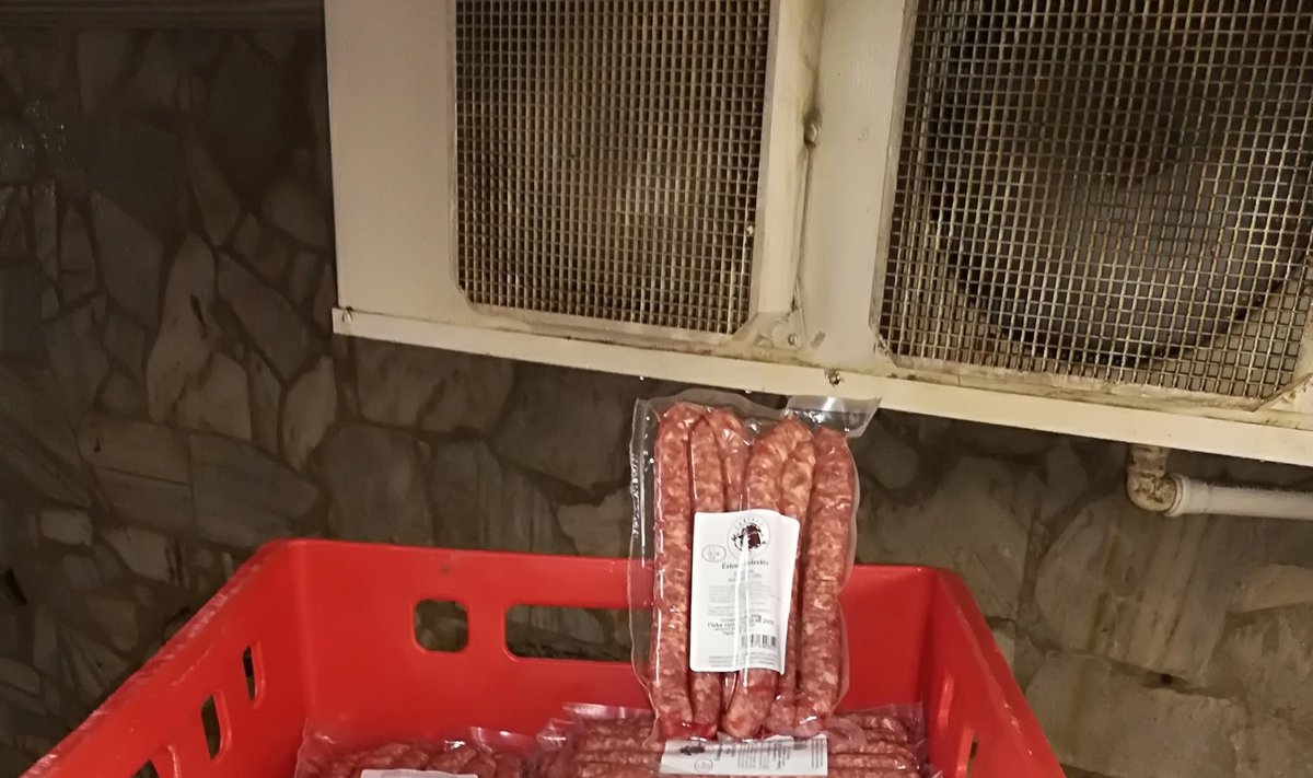 Mėsos perdirbimo veikla Marijampolės