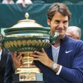 R. Federeris septintą kartą laimėjo teniso turnyrą Vokietijoje