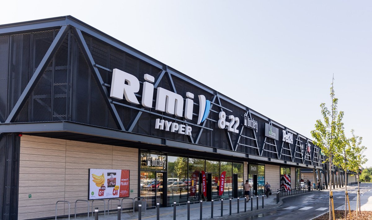 Vilniuje atidarytas naujas prekybos centras: patogiau apsipirks vykstantys į užmiestį