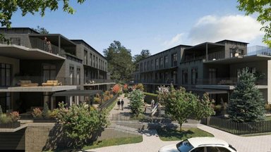 Šalia Kalnų parko Vilniuje norima statyti apartamentų kompleksą