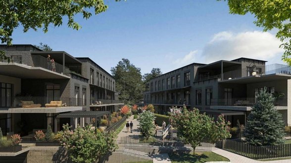 Šalia Kalnų parko Vilniuje norima statyti apartamentų kompleksą