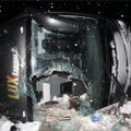 В Эстонии в аварию попал автобус Рига — Санкт-Петербург: пострадали 13 человек