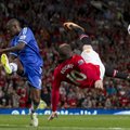 Anglijos futbolo grandų mūšyje „Man United“ ir „Chelsea“ klubai išsiskyrė be įvarčių