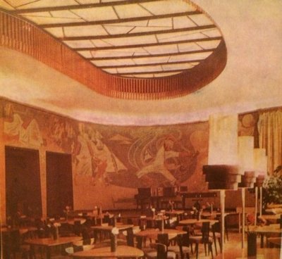Neringos kavinė 1965 m.  (S. Josmano asmeninio archyvo nuotr. )