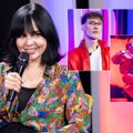 „Eurovizijos“ užkulisius pažįstanti Monika Liu įvertino Silvester Belt pasirodymą bei galimybes