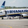 Самолет Ryanair не прилетел в Вильнюс „из-за нехватки работников“