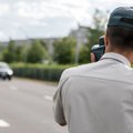 Estų policija sugalvojo, kaip nubausti viršijančius greitį: prasižengusiems skirs ne baudą