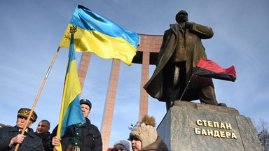 Ar CŽA pavadino Stepaną Banderą Ukrainos fašistu ir profesionaliu Hitlerio agentu?