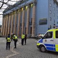 Iš Švedijos vyriausybės biuro pavogta ginklų